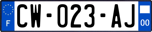 CW-023-AJ