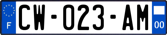 CW-023-AM