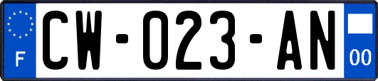 CW-023-AN