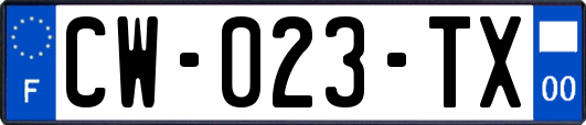 CW-023-TX