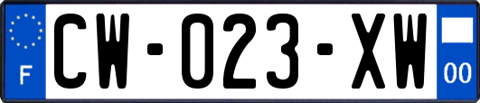 CW-023-XW