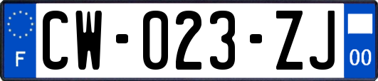 CW-023-ZJ