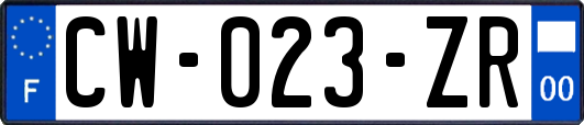 CW-023-ZR