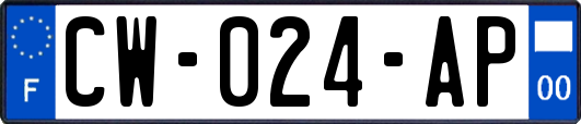 CW-024-AP