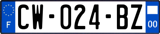 CW-024-BZ