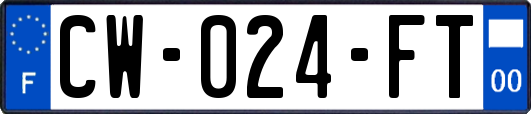 CW-024-FT