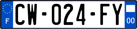 CW-024-FY
