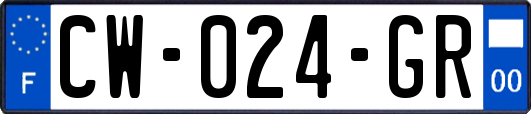 CW-024-GR