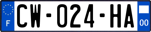 CW-024-HA