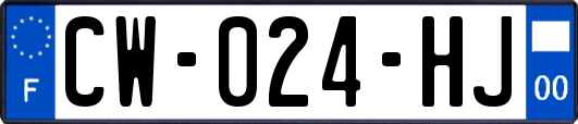 CW-024-HJ