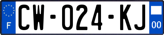 CW-024-KJ