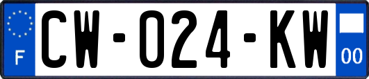 CW-024-KW