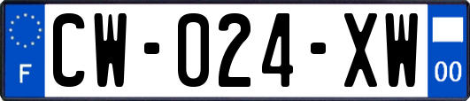 CW-024-XW