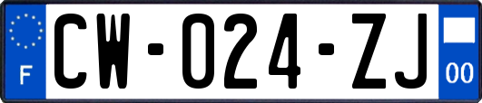 CW-024-ZJ