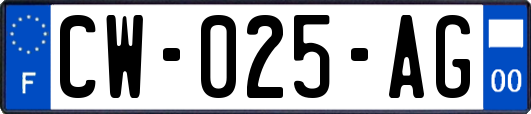 CW-025-AG