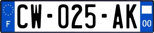 CW-025-AK