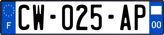 CW-025-AP