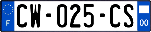 CW-025-CS