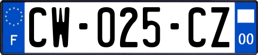 CW-025-CZ