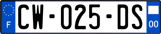 CW-025-DS