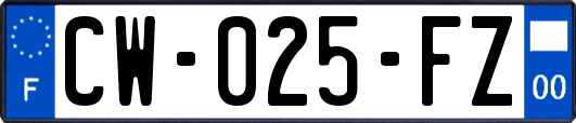 CW-025-FZ