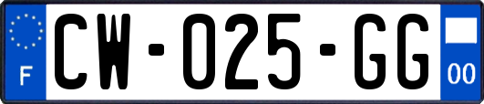 CW-025-GG