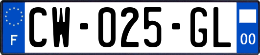 CW-025-GL