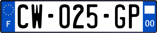 CW-025-GP