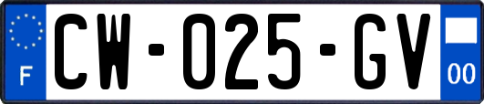 CW-025-GV