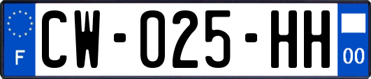 CW-025-HH