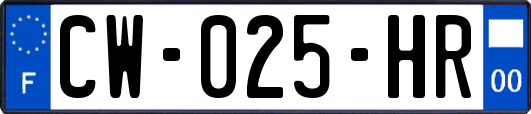 CW-025-HR