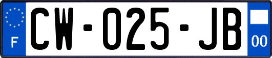 CW-025-JB