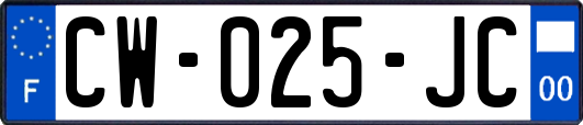 CW-025-JC