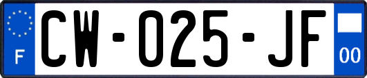 CW-025-JF