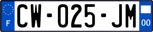 CW-025-JM