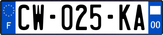 CW-025-KA