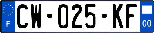 CW-025-KF