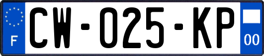 CW-025-KP
