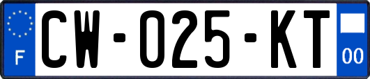 CW-025-KT