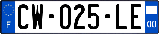 CW-025-LE