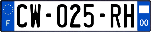 CW-025-RH