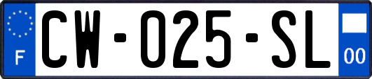 CW-025-SL