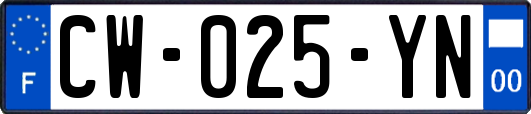 CW-025-YN