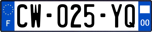 CW-025-YQ