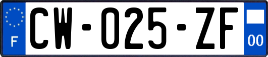 CW-025-ZF