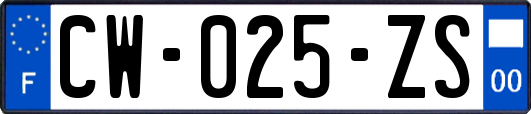 CW-025-ZS