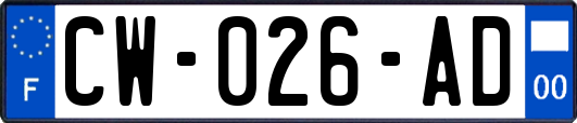 CW-026-AD