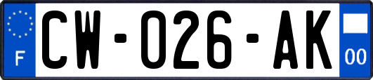 CW-026-AK