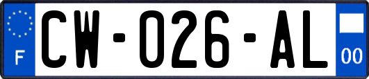 CW-026-AL