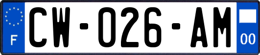 CW-026-AM